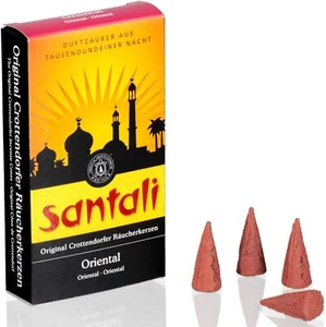 Crottendorfer - velas ahumadas cono ahumado talla M - Santali - Oriental - Imagen 1 de 1