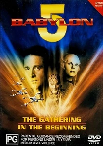 Babylon 5 -The Gathering / In the Beginning (DVD, 1993) R4 NTSC - Picture 1 of 2