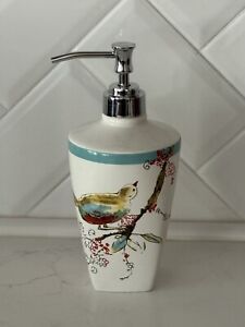 Lenox "Chirp"  Lotion or Soap Dispenser~7 1/2" tall~New