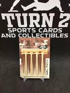 2002 Fleer Box Score FRANK THOMAS JIM THOME DELGADO PALMEIRO GU Bat Rack 120/150 - Picture 1 of 2