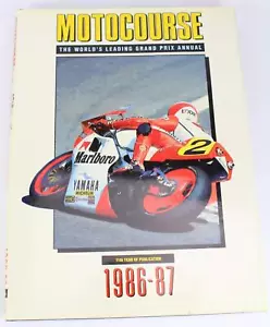 MOTOCOURSE RACING 1986 1987 Grand Prix Superbike Annual grand motorcycle 86 87 - Picture 1 of 6