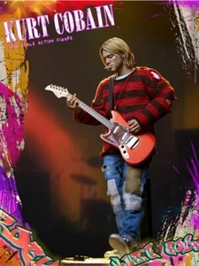 NIRVANA - Kurt Cobain On Stage 1/6 Figure -  Blitzway - Bild 1 von 11