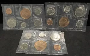 (3) Set souvenir 1980-D Denver Mint - senza buste - alcune macchie sulle medaglie - Foto 1 di 2