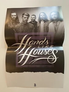 Hände wie Häuser Promo Tour Poster 2016 - Bild 1 von 1