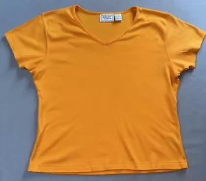 Jennifer Lauren women's Large Size Pullover, Orange (13KM) - Picture 1 of 6