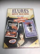 Elvira's Movie Macabre - Doomsday Machine plus Werewolf of Washington DVD NEW