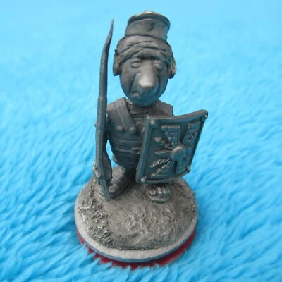 ASTERIX & OBELIX Römer Schachfigur BAUER Legionär Verband Zinnfigur Zinn EXTEC - Bild 1 von 3