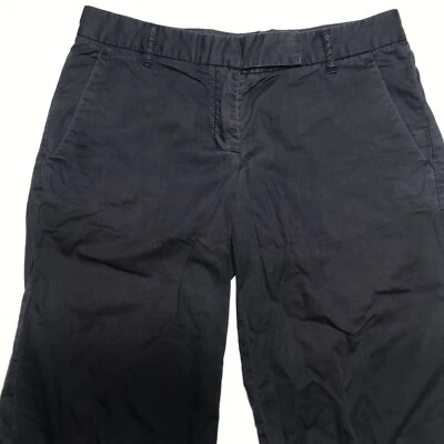 French Connection 短裤女式 4 码蓝色百慕大破损风化褪色 — 第 1/4 张图片