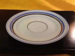 ARABIA of Finland Sinihopea Saucer - 1932-1949 - Marked -Mint - Antique - RARE - Picture 1 of 5