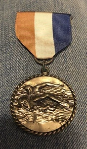 Vintage Swimmers Champion Badge/ Madallion - Picture 1 of 5
