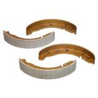 111.0699 Centric 2-Wheel Set Brake Shoe Sets Front or Rear for Chevy LCF 4500HD