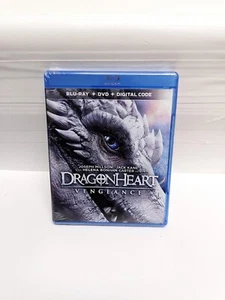 DragonHeart: Vengeance (Blu-Ray + DVD + Digital, 2018) RARE OOP HTF NEW SEALED - Picture 1 of 2