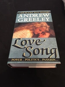 Love Song by Andrew Greeley (A Blackie Ryan Mystery) HCDJ Good *see descr** - Imagen 1 de 9