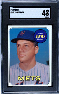 1969 Topps Tom Seaver #480 SGC 4