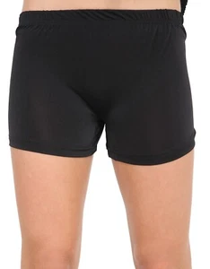 CHICAS CALIENTES PANTALONES METÁLICOS ESTAMPADO LISO Calientes Pantalones Cortos Discoteca Fiesta PU Mini Pantalones Cortos - Imagen 1 de 33