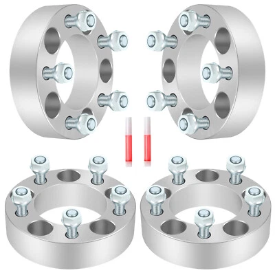 4 piezas espaciadores de rueda de 1,5" 5x4,75 aptos para Chevrolet S10 Camaro Corvette GMC Sonoma Foto 1 de 4