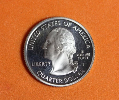 2004-United States Quarter Dollar #P02739 - Image 1 of 2