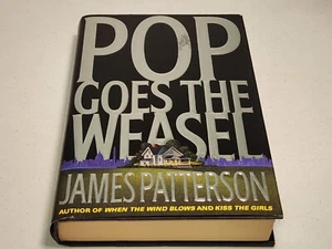 Alex Cross: Pop Goes the Weasel No. 5 by James Patterson 1999, Hardcover HCDJ 1s - Picture 1 of 5
