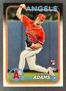 JORDYN ADAMS * ROOKIE CARD * (RC) 2024 Topps #502 - Imagen 1 de 2