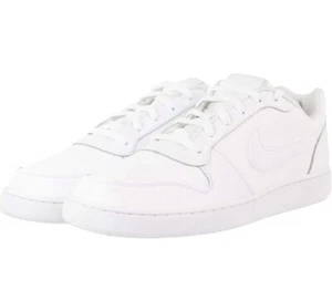 Size 11.5 - Nike Ebernon Low Triple White - Picture 1 of 3