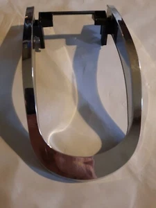 KEURIG 2.0 K400 K450 REPLACEMENT PART: TRIM PRESS LIFT HANDLE CHROME - Picture 1 of 3