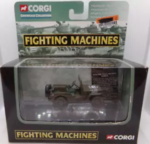 Fighting Machines Willys MB 4X4 Utility Corgi 110222DMT2 - Picture 1 of 2
