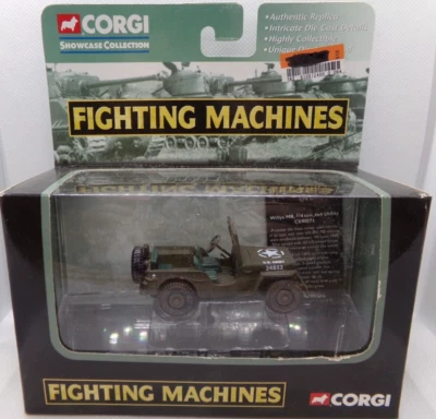 Fighting Machines Willys MB 4X4 Utility Corgi 110222DMT2 - Image 1 of 2