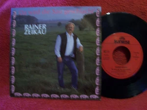 Rainer Zeikau - Da wird die Sau geschlacht´ 2 Versionen prima German Sunrise 45 - Imagen 1 de 2