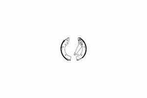 NEW HYUNDAI 58305-1CA10 Brake Shoe Set-HYUNDAICLICK (TB)200208 - - Picture 1 of 1