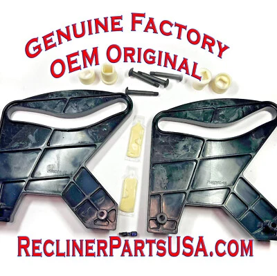 La-Z-Boy 25000155-00 Plastic Side Guide Lazy Lift Chair Recliner Couch OEM Parts - Image 1 of 4