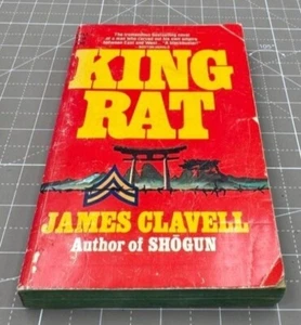 King Rat Paperback 1976 by James Clavell - Picture 1 of 4