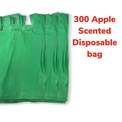 Large Adult Incontinence Nappy Disposal Bags Pack Of 300 Sacks Odour Control • 15.53£