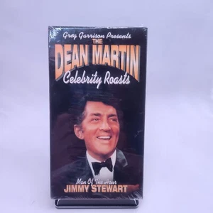 The Dean Martin Celebrity Roasts VHS Man of the Hour Dean Martin NEW SEALED - Picture 1 of 6