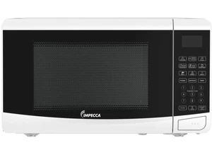 Impecca CM-0775W 0.7 Cu. Ft. Microwave Oven 700W, White - Picture 1 of 9