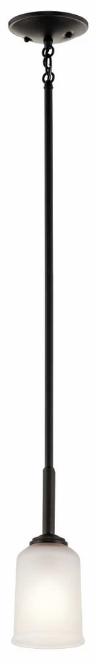 Kichler Lighting - Mini colgante de una luz - Mini colgante - Shailene - 1 luz Foto 1 de 1