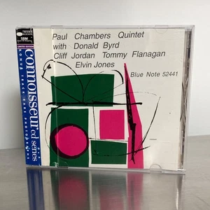 1996 Blue Note Connoisseur Edition CD "Paul Chambers Quintet with Donald Byrd... - Picture 1 of 3