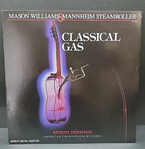 MASON WILLIAMS & MANNHEIM STEAMROLLER - CLASSICAL GAS (VINYL LP) 1987! - Picture 1 of 7