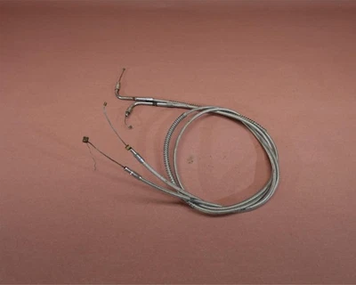 1999-2006 Harley Davidson Road King FLHRI дроссельная заслонка кабели линии - Изображение 1 из 4