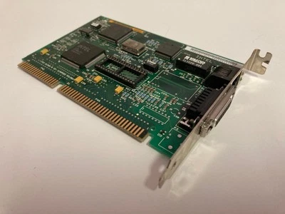 Intel 16-Bit ISA 8/16 Lan Adapter Etherexpress with RJ45 and AUI 306451 - Image 1 of 4
