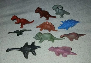 1959 Nabisco DINOSAUR PREMIUMS - Set Of Ten - Picture 1 of 4