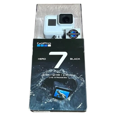 GoPro Hero7 Black Limited Edition CHDHX-702-FW Action Camera Used - Image 1 of 4