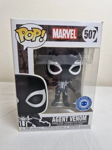 Funko Pop Marvel #507 Agente Veneno Edición Especial Figura Cabeza Bobble - Imagen 1 de 13