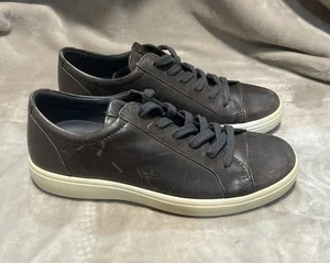 Zapatillas deportivas ECCO para hombre talla 5-5,5 suaves 7 nubes de cuero tenis zapatos de golf antideslizantes usadas en excelente estado - Imagen 1 de 8
