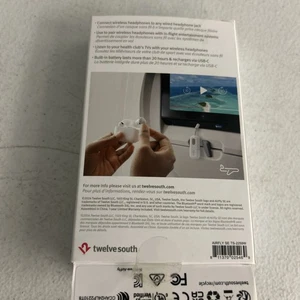 Récepteur émetteur audio sans fil Bluetooth Twelve South AirFly SE - Photo 1 sur 5