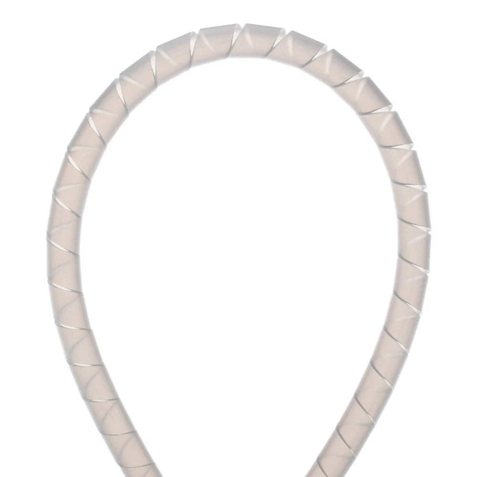 Envoltura en espiral PANDUIT T50F-C, 0.500 pulg., 100 pies de largo, natural 1LEZ5 Foto 1 de 1