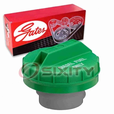 Gates Fuel Tank Cap for 1982-1991 GMC Jimmy 6.2L V8 Gas Delivery Storage Air zm - Image 1 of 4