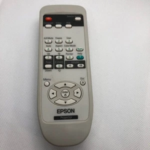 EPSON PROJECTOR 151506800 Remote Control OEM - POWERLITE 1260, VS200, EBW7, EX31 - Afbeelding 1 van 4