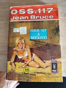 bd OSS 117 JEAN BRUCE comics pocket AREDIT EO lot de 6 volumes - Picture 1 of 6