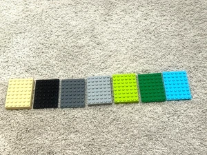 6x8 Flat Plate Legos - Picture 1 of 8