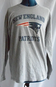 New England Patriots T-Shirt Men's l/s T-Shirt VINTAGE NFL american footall rare - Picture 1 of 7